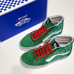 Men's VANS (Awake) Size 9.5 - Green - Brand New!